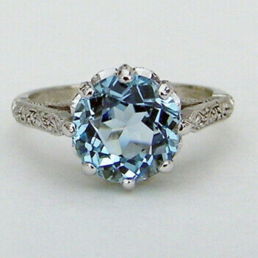 New 925 Sterling silver diamond ring
